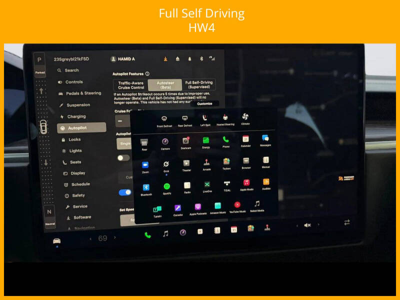 2023 Tesla Model S Standard Range