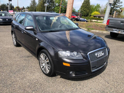 2008 Audi A3 for sale at KARMA AUTO SALES in Federal Way WA