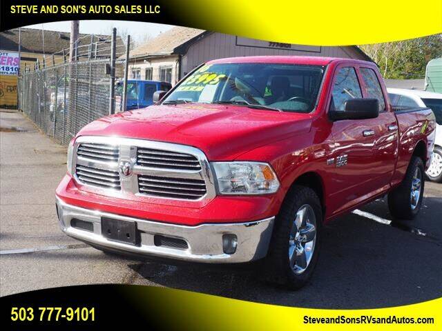 2016 RAM Ram Pickup 1500 for sale at Steve & Sons Auto Sales 3 in Milwaukee OR