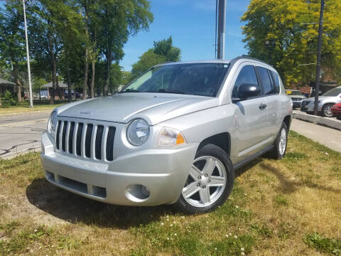 2007 Jeep Compass for sale at RBM AUTO BROKERS in Alsip IL