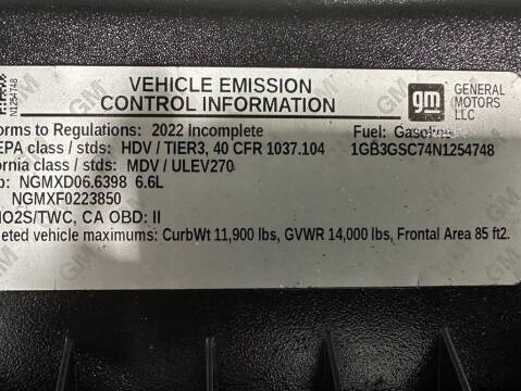 2022 Chevrolet Express 3500