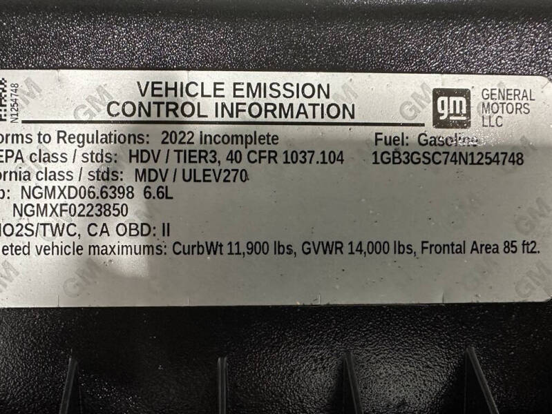 2022 Chevrolet Express 3500