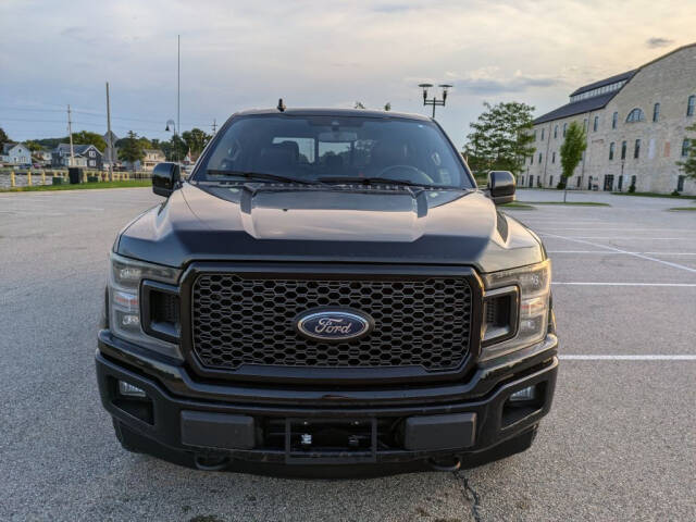 2018 Ford F-150 for sale at Stick With It Auto Sales in Kaukauna, WI