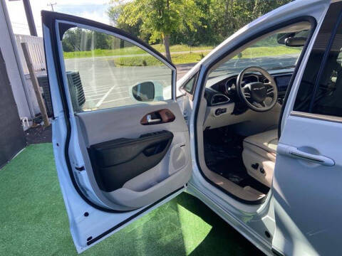 2017 Chrysler Pacifica Limited