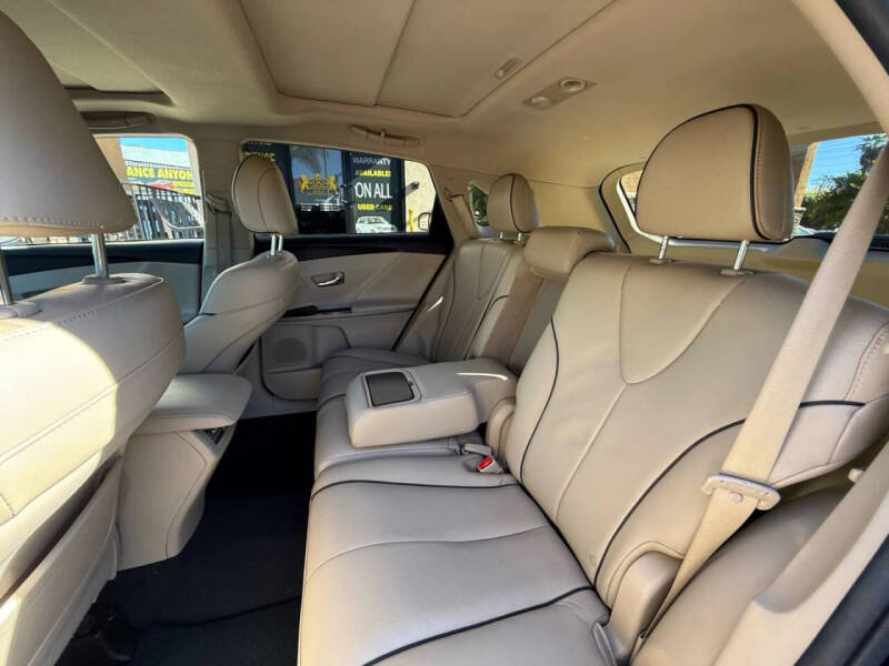 2014 Toyota Venza XLE