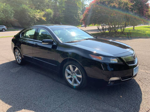 2012 Acura TL for sale at Car World Inc in Arlington VA