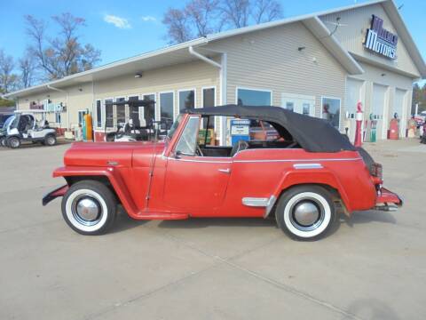 1950 Willys Jeepster for sale at Milaca Motors in Milaca MN