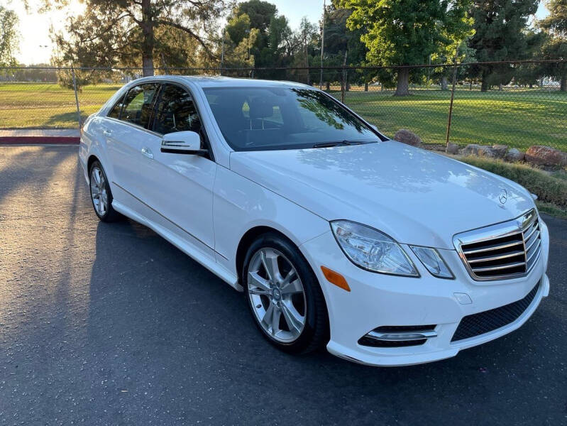 2013 Mercedes-Benz E-Class for sale at Oro Cars in Van Nuys CA