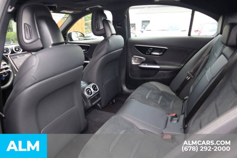 2024 Mercedes-Benz C-Class AMG C 63 S E Performance