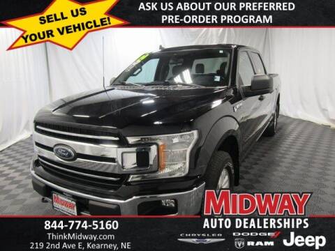 2020 Ford F-150 for sale at MIDWAY CHRYSLER DODGE JEEP RAM in Kearney NE