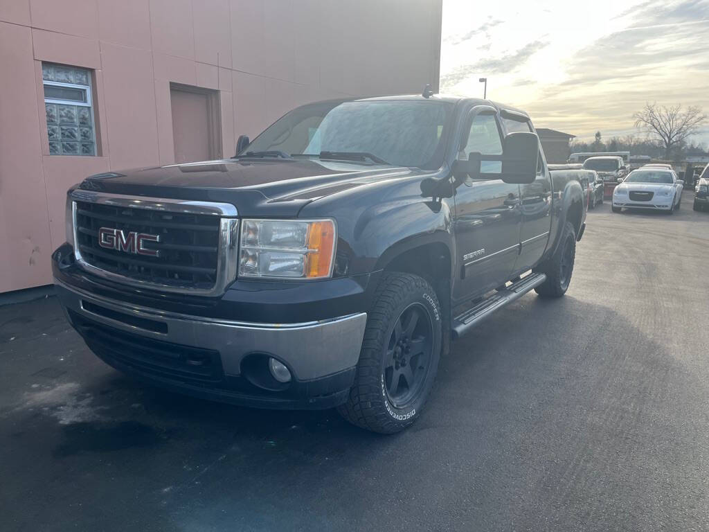 2010 GMC Sierra 1500 for sale at ENZO AUTO in Parma, OH