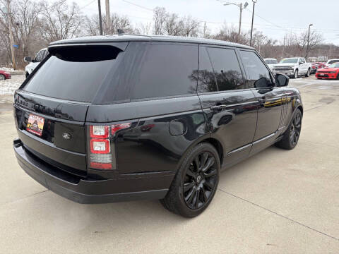 2016 Land Rover Range Rover Supercharged