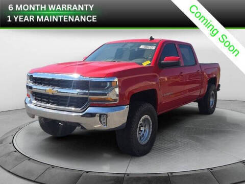 2018 Chevrolet Silverado 1500