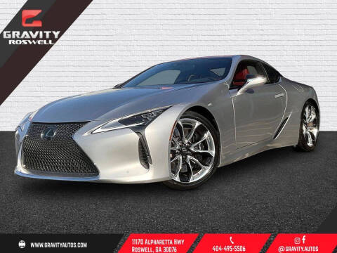 2021 Lexus LC 500