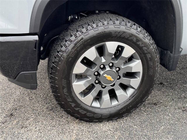 2024 Chevrolet Silverado 2500HD