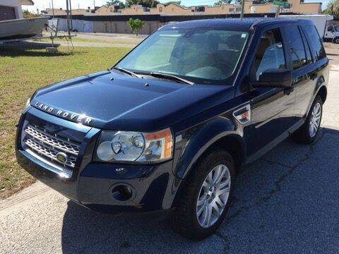2008 Land Rover LR2 for sale at Low Price Auto Sales LLC in Palm Harbor FL
