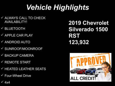 2019 Chevrolet Silverado 1500