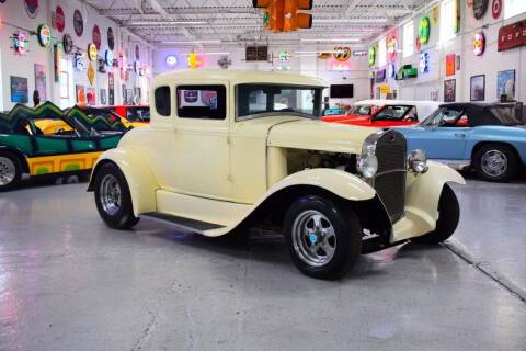 1931 Ford Coupe for sale at Classics and Beyond Auto Gallery in Wayne MI