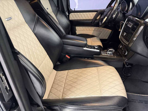 2017 Mercedes-Benz G-Class AMG G 63