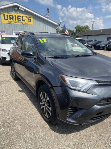 2017 Toyota RAV4 LE
