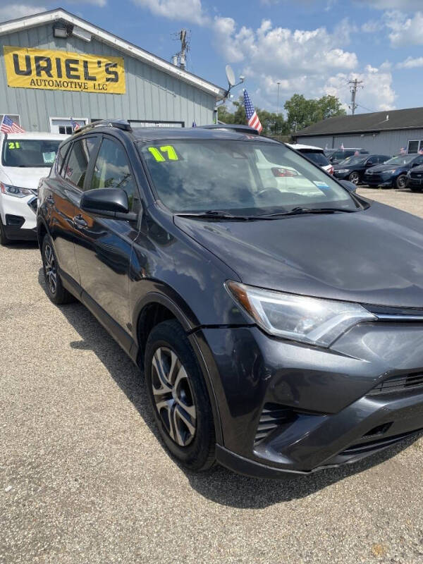 2017 Toyota RAV4 LE