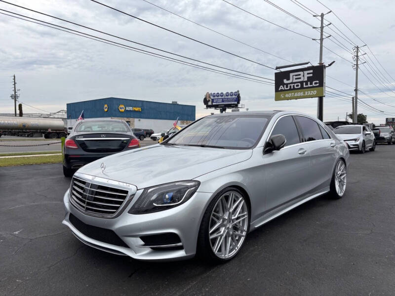 2015 Mercedes-Benz S-Class S 550