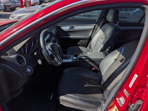 2012 Mercedes-Benz C-Class C 250 Sport