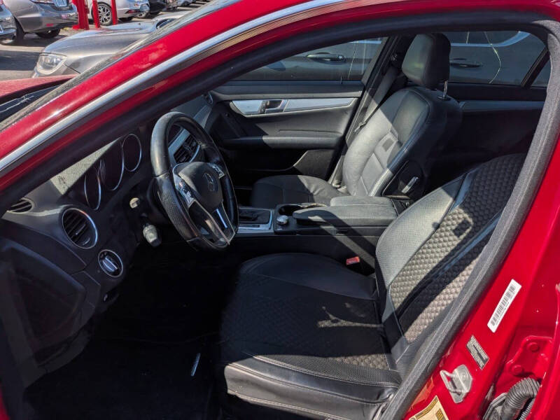 2012 Mercedes-Benz C-Class C 250 Sport