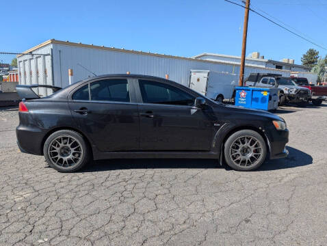 2008 Mitsubishi Lancer Evolution MR