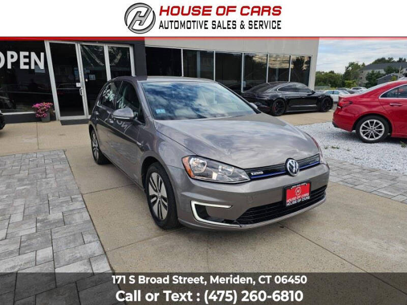 2016 Volkswagen e-Golf SE