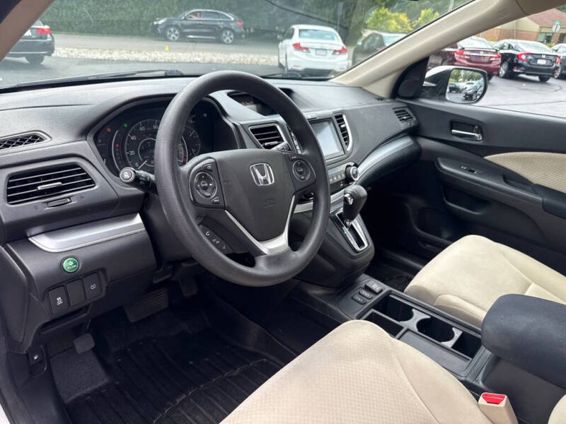2016 Honda CR-V EX