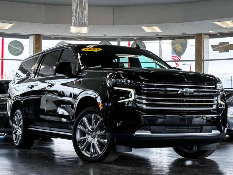 2021 Chevrolet Suburban High Country