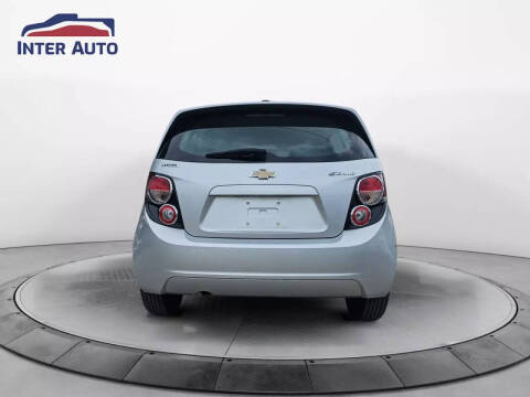 2015 Chevrolet Sonic LS Auto