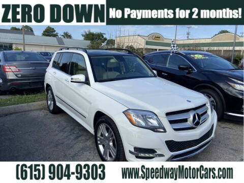 2015 Mercedes-Benz GLK for sale at Speedway Motors in Murfreesboro TN