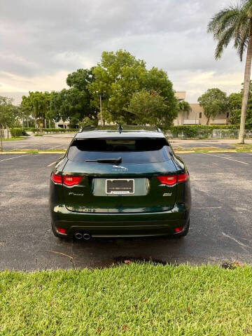 2017 Jaguar F-PACE 20d Prestige