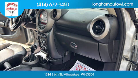 2012 MINI Cooper Countryman S