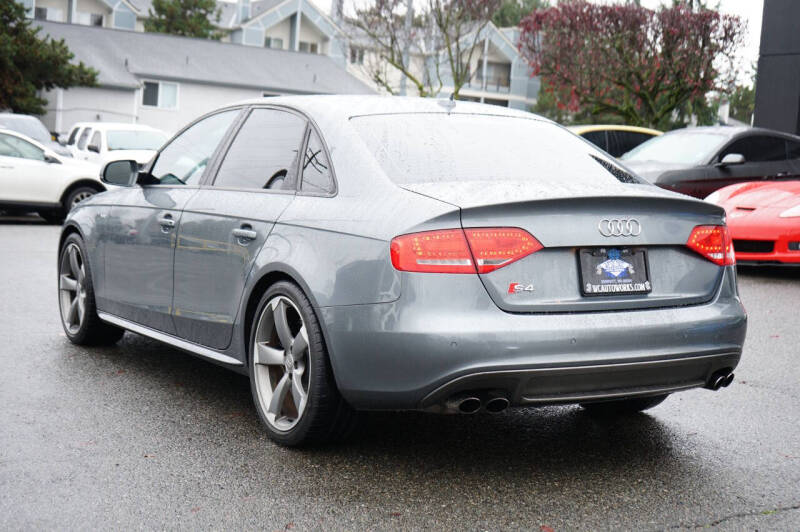 2012 Audi S4 3.0T quattro Prestige