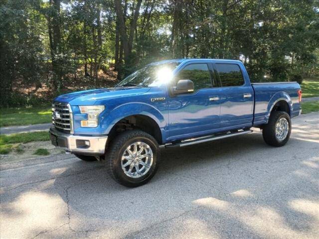 2016 Ford F-150 for sale at CLASSIC AUTO SALES in Holliston MA