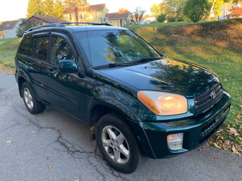 2002 Toyota RAV4 for sale at Trocci's Auto Sales in West Pittsburg PA