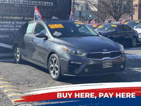 2021 Kia Forte for sale at Top Stars Auto Sales in Somerville NJ