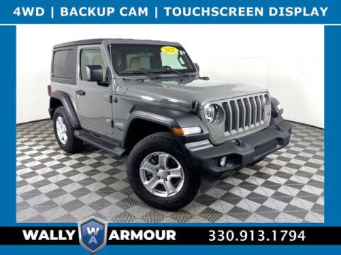 2021 Jeep Wrangler for sale at Wally Armour Chrysler Dodge Jeep Ram in Alliance OH