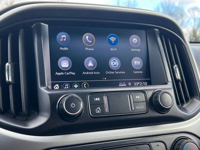 2021 Chevrolet Colorado