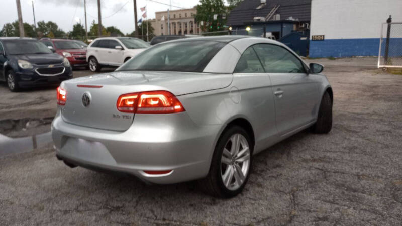 2012 Volkswagen Eos Executive SULEV