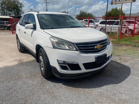 2015 Chevrolet Traverse LT