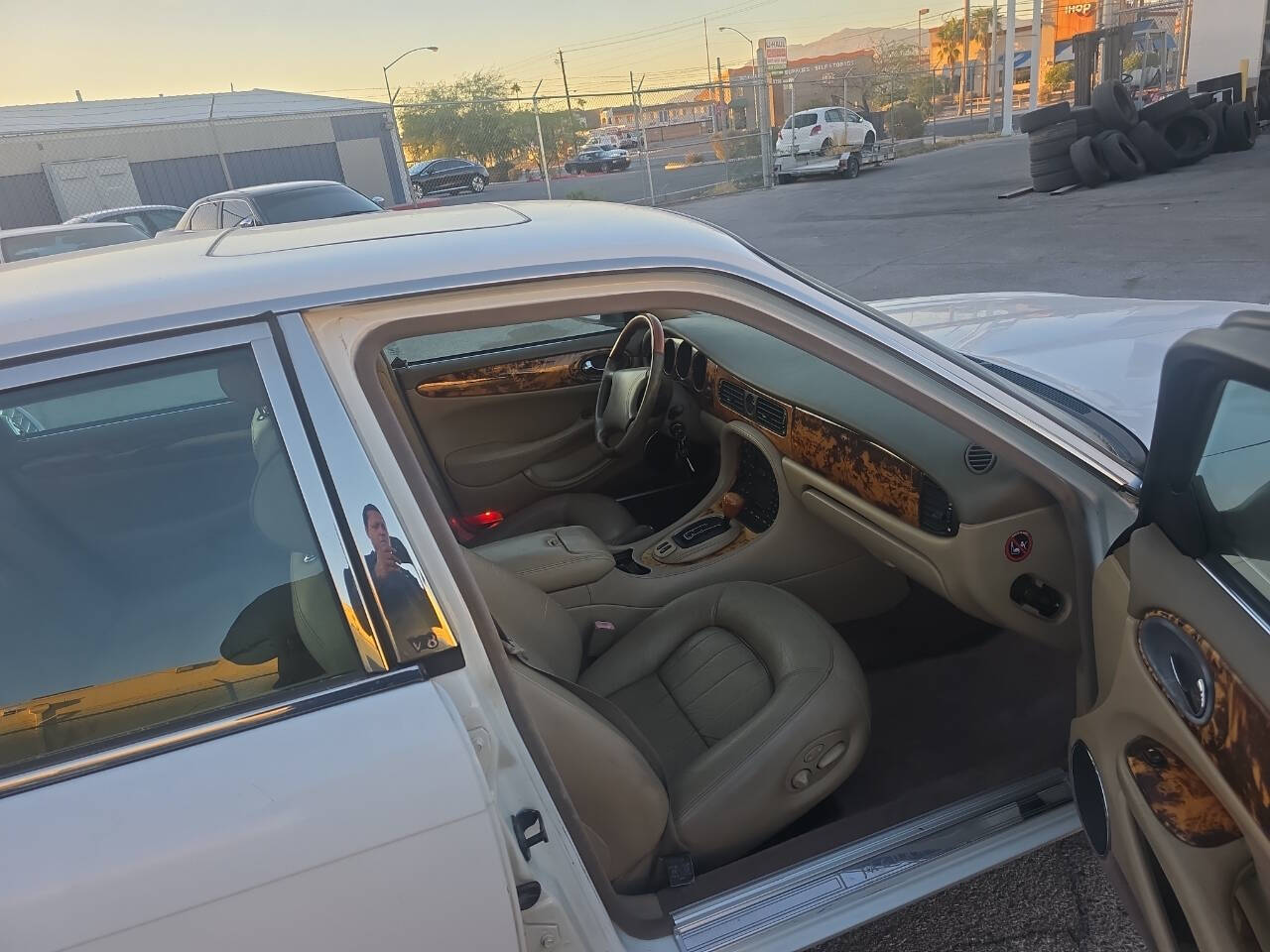 2000 Jaguar XJ-Series for sale at QWEST AUTOMOTIVE SERVICES in Las Vegas, NV