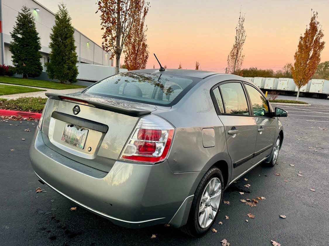 2011 Nissan Sentra for sale at MISHA MASTER MOTORZ LLC in Portland, OR