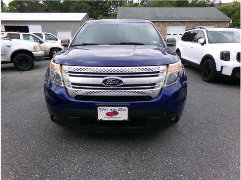 2013 Ford Explorer XLT