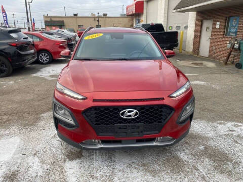 2018 Hyundai Kona SEL