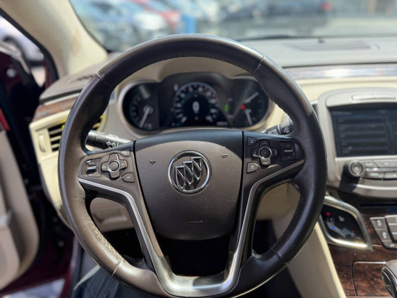 2015 Buick LaCrosse Leather
