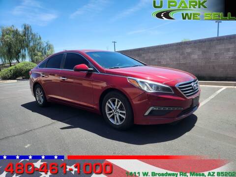2015 Hyundai Sonata for sale at UPARK WE SELL AZ in Mesa AZ